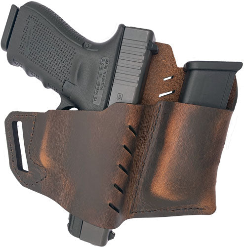 Versacarry Commander Owb W/flx - Vent & Mag Pch Rh Sz3 Dist Br 3