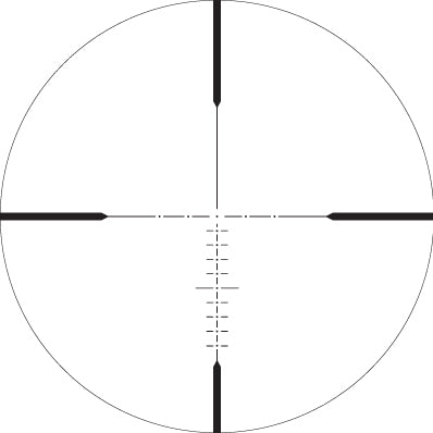 Lucid Optics Scope 6-24x50 - L5 Moa Reticle Sfp Sf 30mm