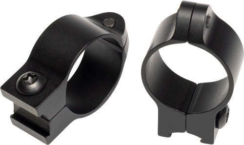 Winchester Rings For Ranger - 1" Low Black Matte