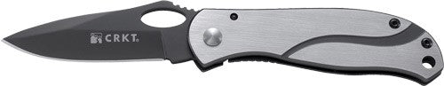 Crkt Pazoda 2.625" Fine Edge - Black Blade