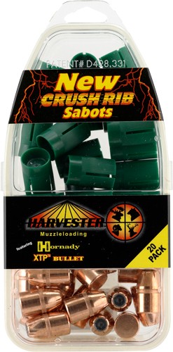 Harvester Xtp 50cal 240gr - .430 Hornady Xtp Sabot 20pk