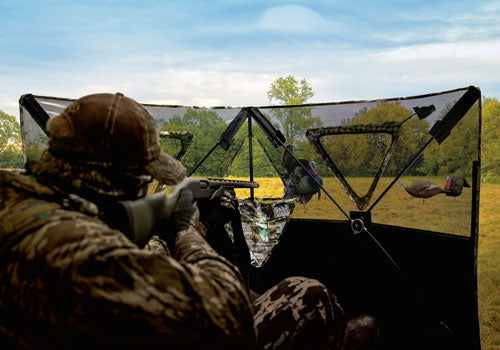 Primos Double Bull Stakeout W/ - Surroundview 59"w X 37"h Truth 3