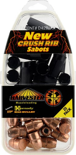 Harvester Xtp 50cal 240gr - .452 Hornady Xtp Sabot 20pk
