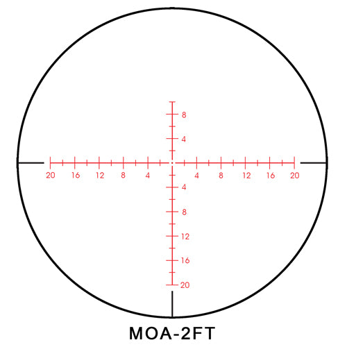 Sightron Scope S6 10-60x56 Ed - 34mm Illuminated Moa-2ft