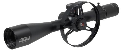 Sightron Scope S6 10-60x56 - 34mm W/wheel Snap Focus Moa-2 1