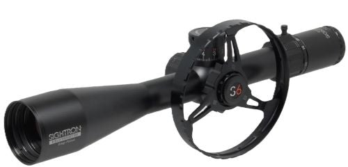 Sightron Scope S6 10-60x56 - 34mm Snap Focus Moa-2 1