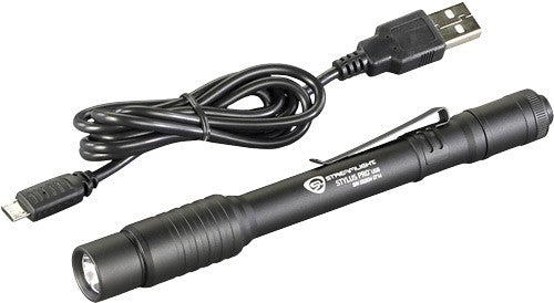 Streamlight Stylus Pro Usb - Light White Led W/pocket Clip