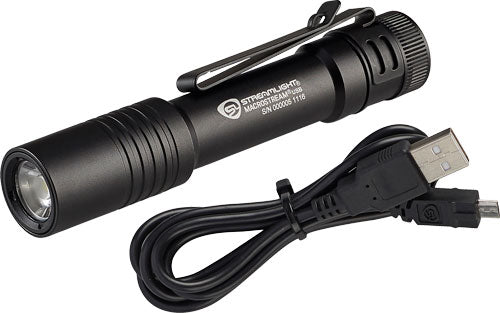 Streamlight Macrostream Light - White Led Black Usb Chargeable 3