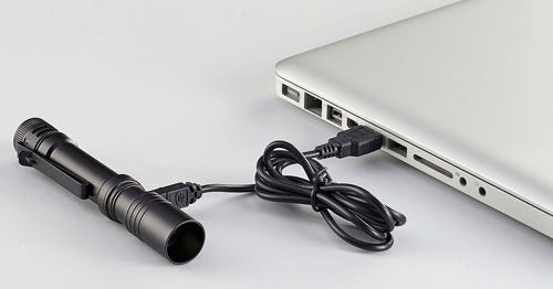 Streamlight Macrostream Light - White Led Black Usb Chargeable 4