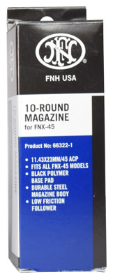 Fn Magazine Fnx-45 45acp - 10rd Black!