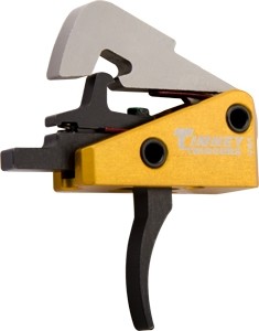 Timney Trigger Ar-10 4lb Pull - Solid Small Pin 4