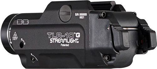 Streamlight Tlr-10 G Flex With - Rail Mount C4 Led W/grn Laser 3