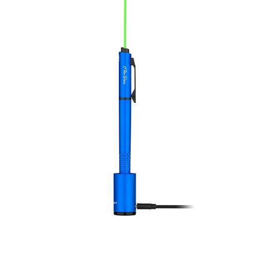 Olight O-pen Glow  Pen Light - & Green Laser Pointer Blue