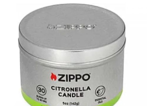 Zippo Outdoor Citronella - Candle Cinnamon & Clove