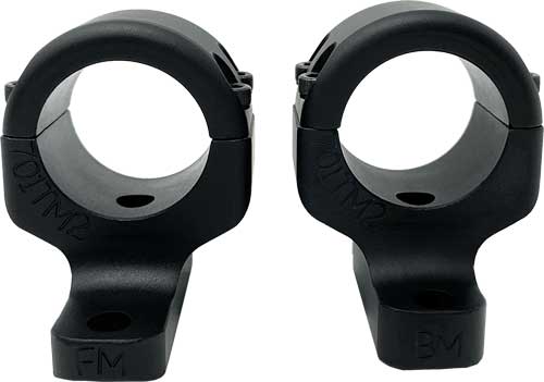 Dnz Game Reaper Integral 2-pc - Mount Rem 700 Med 4-screw Blk*