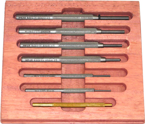 Lyman Gunsmith Punch Set - 7 Punches