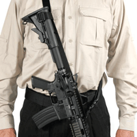Blackhawk Universal Swift - Sling Black Nylon Black*