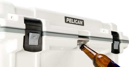 Pelican Cooler Im 70 Quart - Elite White/gray 4