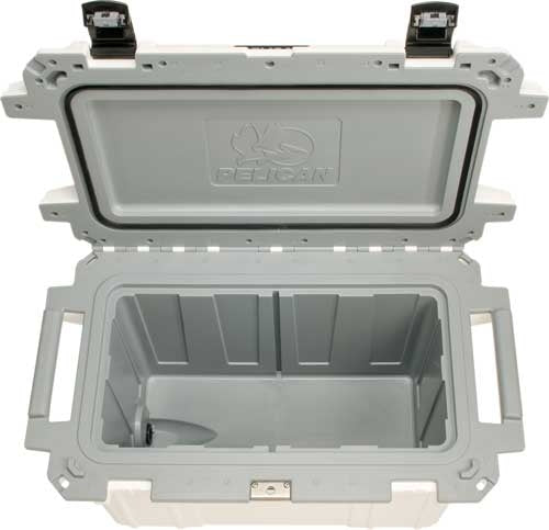 Pelican Cooler Im 70 Quart - Elite White/gray 3