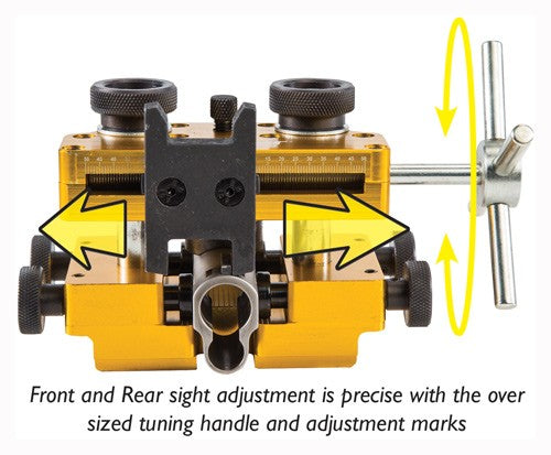 Wheeler Handgun Sight Tool - Universal Armorers Model 4