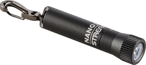 Streamlight Nano Light Ii With - Snap Hook White Led Black