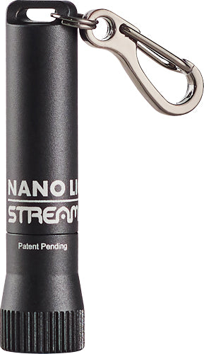 Streamlight Nano Light Ii With - Snap Hook White Led Black 3