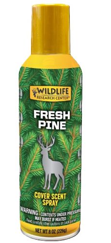 Wrc Fresh Pine Cover Scent - Spray 8oz 1
