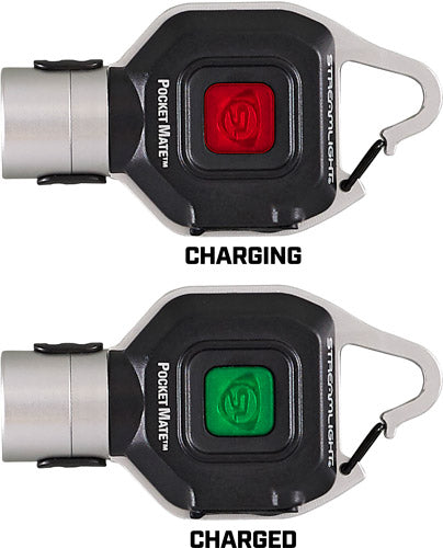 Streamlight Pocket Mate Usb - Edc Light W/pocket Clip Silver 7