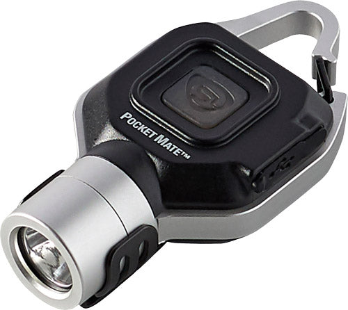 Streamlight Pocket Mate Usb - Edc Light W/pocket Clip Silver 6