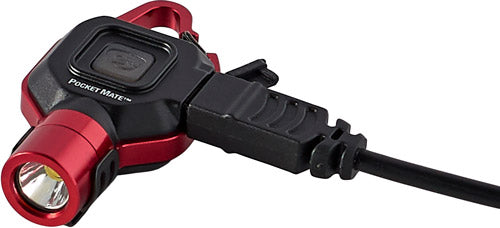 Streamlight Pocket Mate Usb - Edc Light W/pocket Clip Red 4