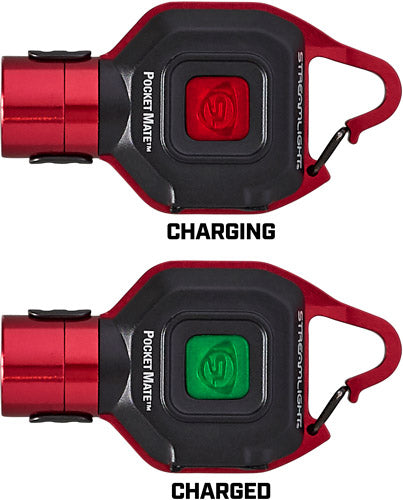 Streamlight Pocket Mate Usb - Edc Light W/pocket Clip Red 3