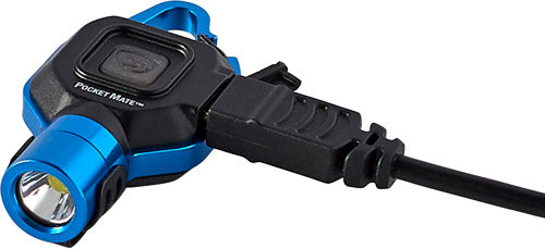 Streamlight Pocket Mate Usb - Edc Light W/pocket Clip Blue 4