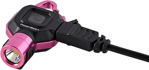 Streamlight Pocket Mate Usb - Edc Light W/pocket Clip Pink 4