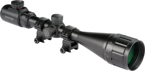 Konus Scope Fighter 4-16x50 - W/rings Ao Illuminated Bdc Blk 1