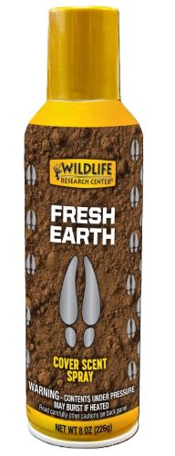 Wrc Fresh Earth Cover Scent - Spray 8oz 1