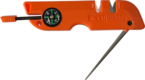 Accusharp Explorer Outdoor - Survival Tool & Sharpener 1