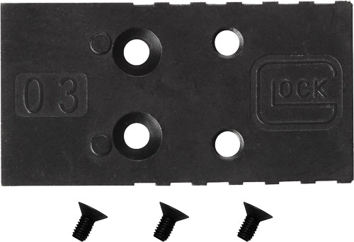 Glock Mos Adapter Plate 03 Set - G17g19g45g47g34