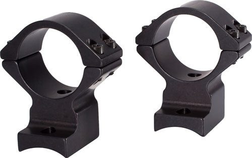 Talley Rings Medium 30mm Wby - Accumark/mag/mkv 9lug Blk Andz