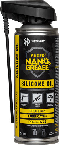 Gnp Defend Silcone Oil Aerosol - 6.8 Oz.