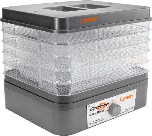 Lyman Cyclone Case Dryer - Forced Heater & Timer 115 Vac