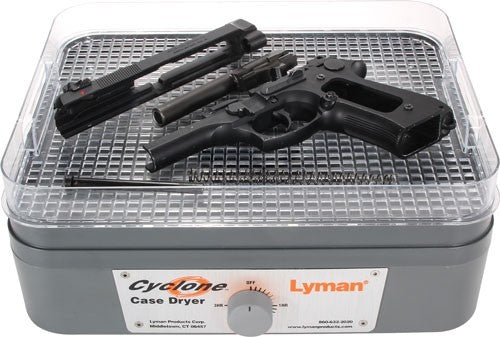 Lyman Cyclone Case Dryer - Forced Heater & Timer 115 Vac