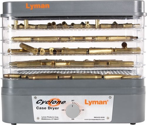 Lyman Cyclone Case Dryer - Forced Heater & Timer 115 Vac 3