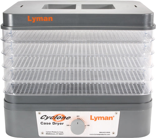 Lyman Cyclone Case Dryer - Forced Heater & Timer 115 Vac 4