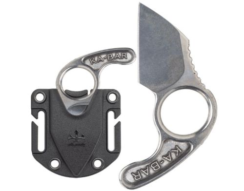 Ka-bar George Roscoe 1.8" - Forged Edc Knife With Sheath