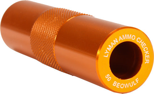 Lyman Ammo Checker 50 Beowulf - Aluminum