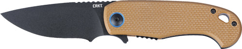 Crkt P.s.d. Ii 3.03" Black - Coyote Brown Folder