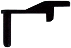 Wilson Slide Release For 1911 - Extended Matte Blued