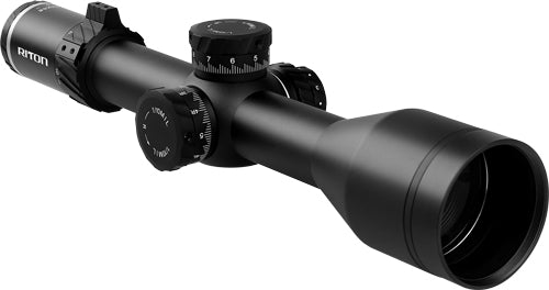 Riton 7 Conquer Scope 3-24x56 - 34mm Sfp Illum Oden Mrad Blk!