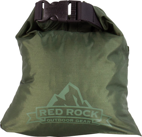 Red Rock Roll Top Dry Bag - 1 Liter Waterproof Od Green 1