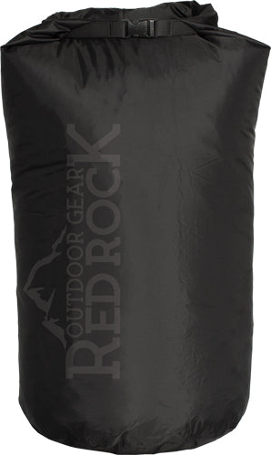 Red Rock Roll Top Dry Bag - 4 Liter Waterproof Black